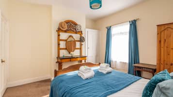 2 Schlafzimmer, Bügeleisen/Bügelbrett, kostenloses WLAN, Bettwäsche