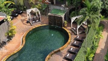 Deluxe Double Room with Balcony and Pool View | View from room