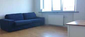 40 sqm apartment in the city center of Karlskrona 100 m from Central Station