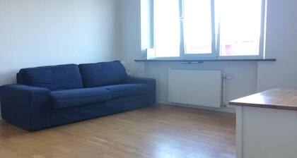 40 sqm apartment in the city center of Karlskrona 100 m from Central Station