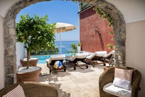 Innenpool, beheizter Pool