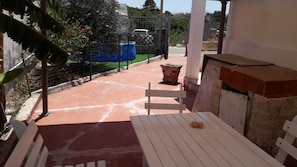 Restauration en plein air