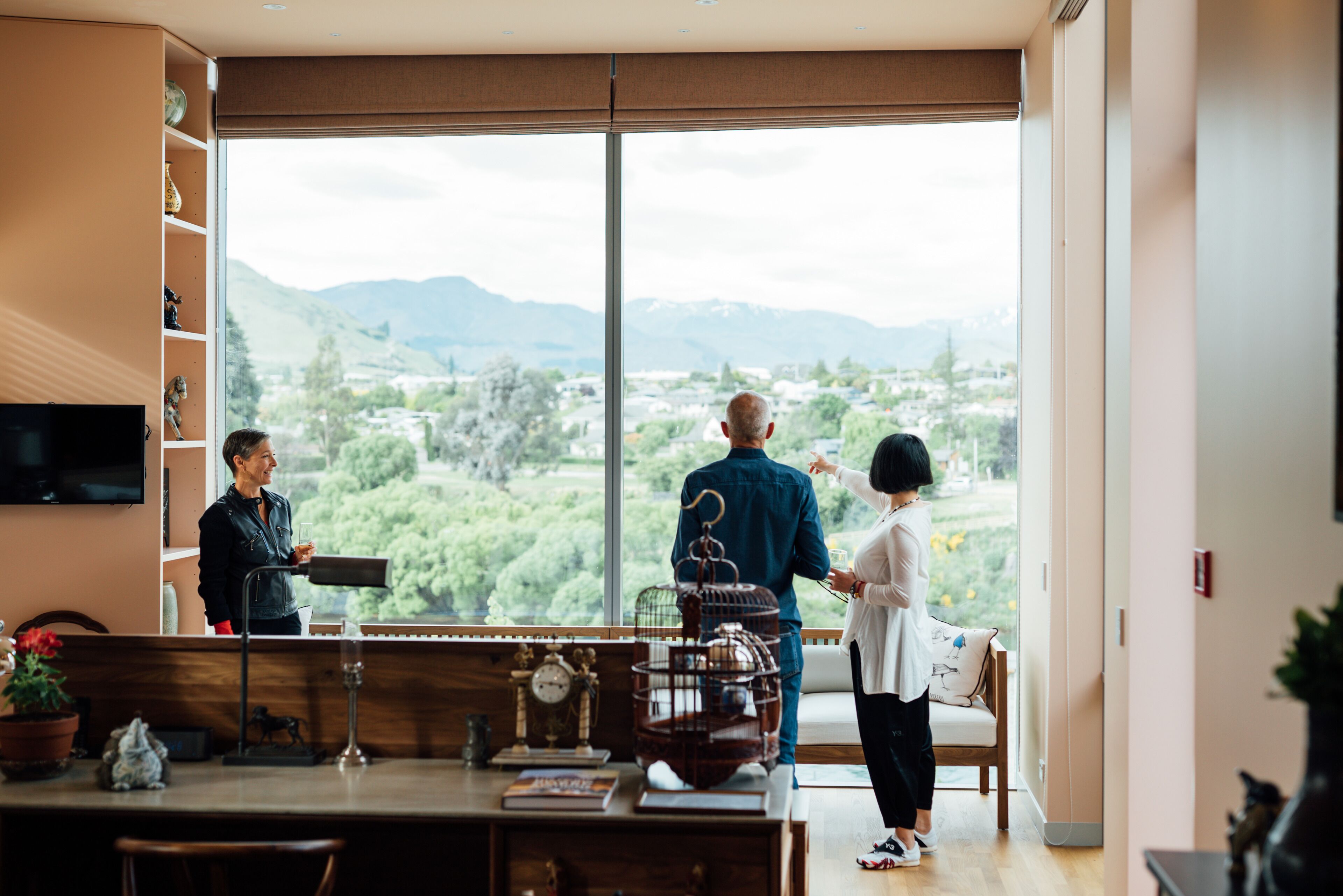 Executive Suite | Premium bedding, minibar, in-room safe, individually decorated