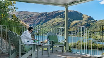 Presidential Suite | Balcony view