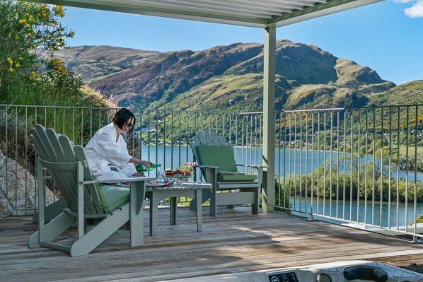 Suite presidencial | Vistas del balcón