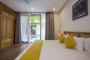 Pemandangan dari kamar