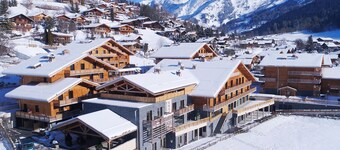 Appart Style Chalet | Accès Piscine Chauffée