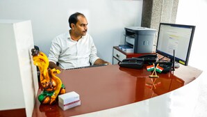 Reception - Edge Home Stay (New Delhi)