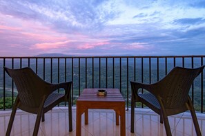 Chambre Double Deluxe, balcon, vue montagne | Balcon