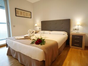 1 bedroom, in-room safe, iron/ironing board, travel crib