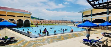 Alberca al aire libre