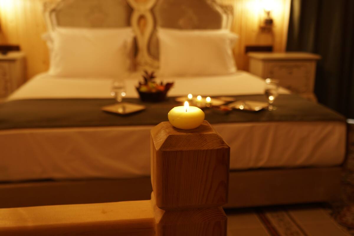 vip villa | 1 bedroom, in-room safe, laptop workspace, blackout curtains