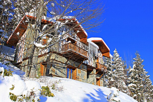 Fachada del alojamiento