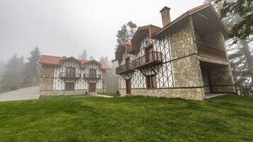 Quang cảnh từ phòng