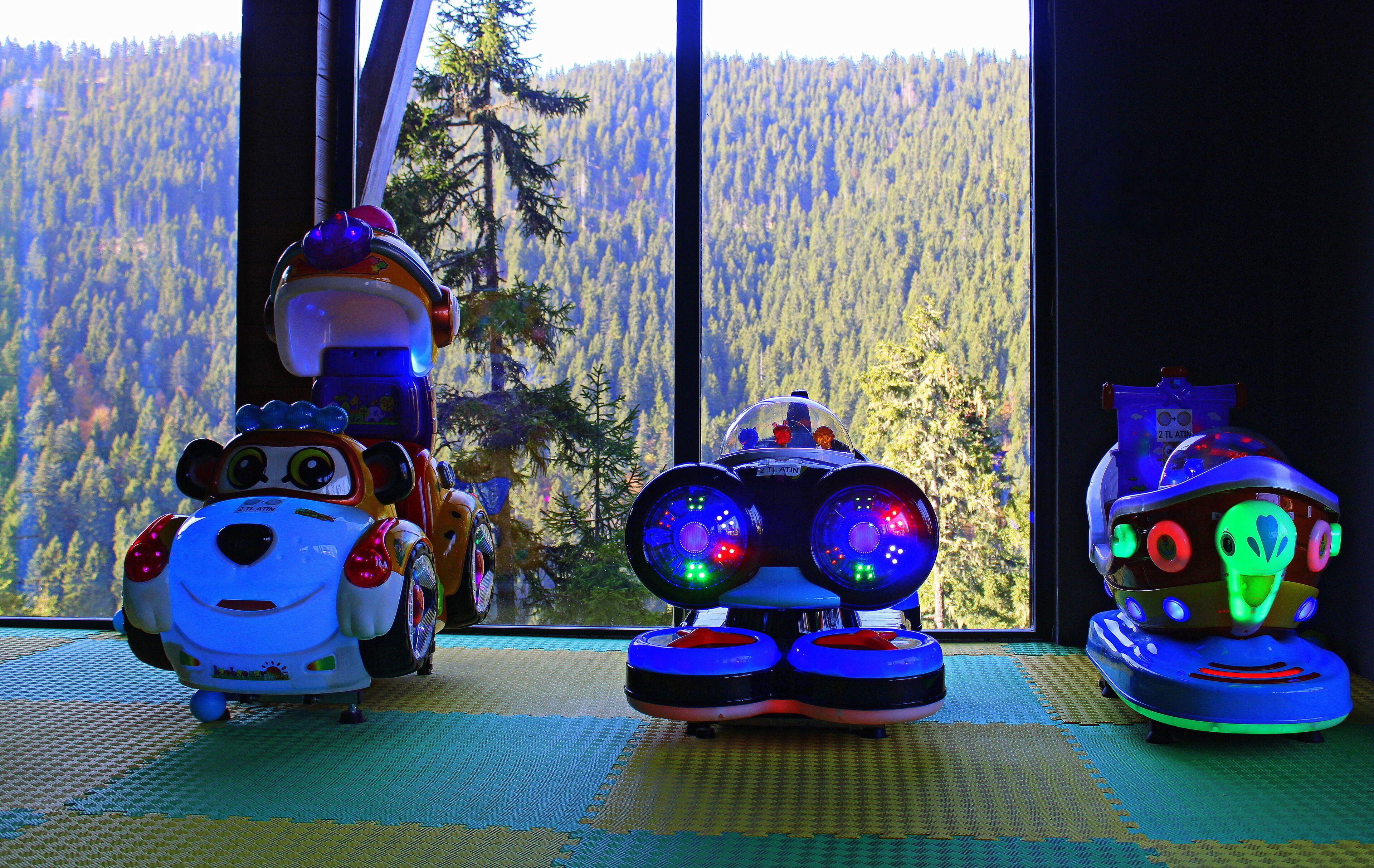 children’s play area – indoor