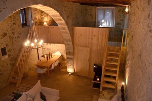 Interior - 19th century villa cosmakis (Rethimno)