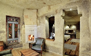 Living area - Aza Cave Hotel Special Class (Nevsehir)
