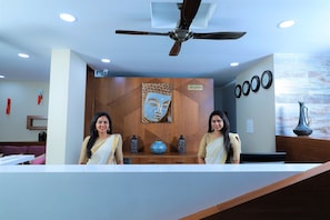 Reception - Swades Myhome (Thiruvananthapuram)