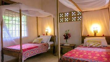 Iron/ironing board, free WiFi, bed sheets