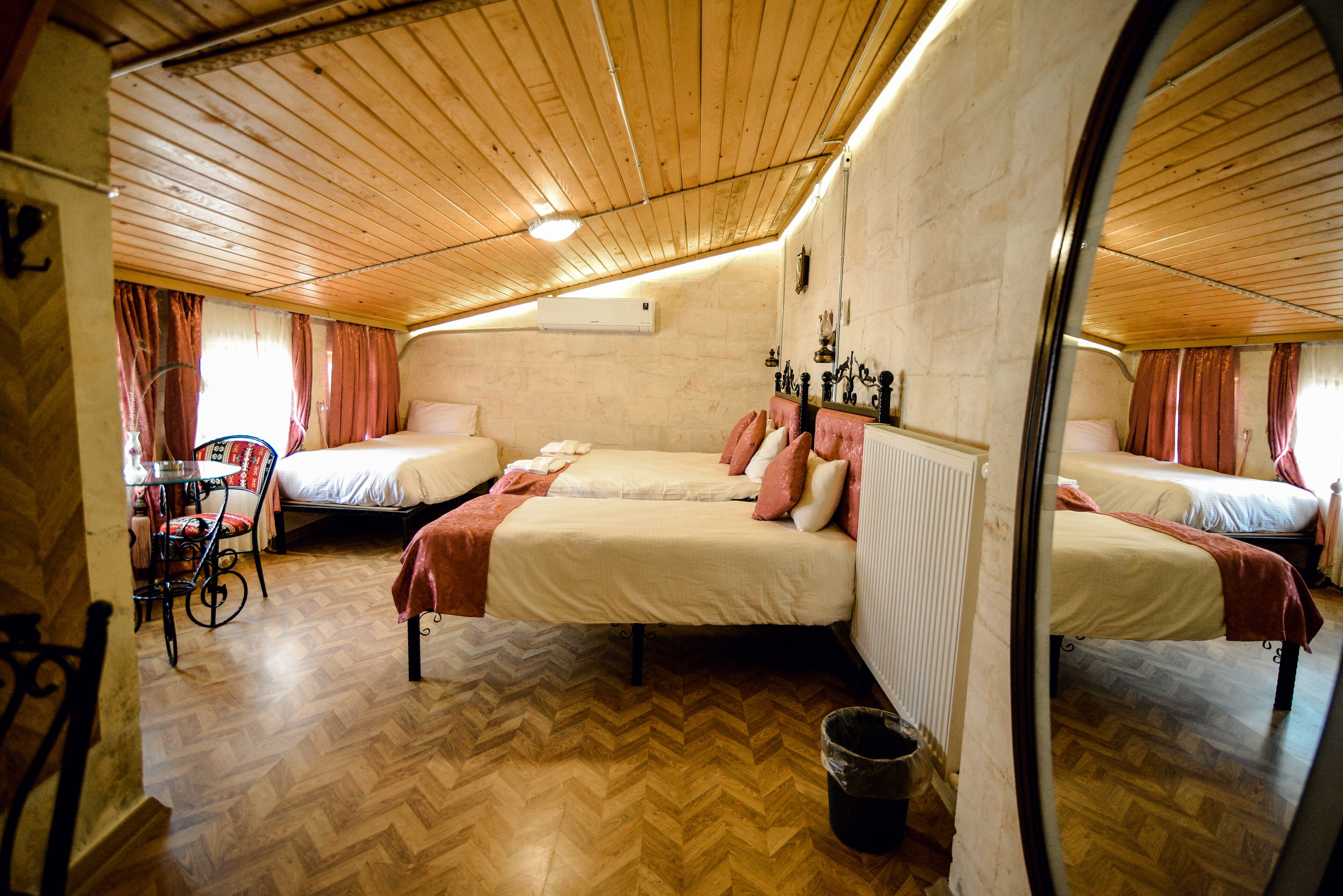 triple room (karayilan) | minibar, desk, laptop workspace, iron/ironing board