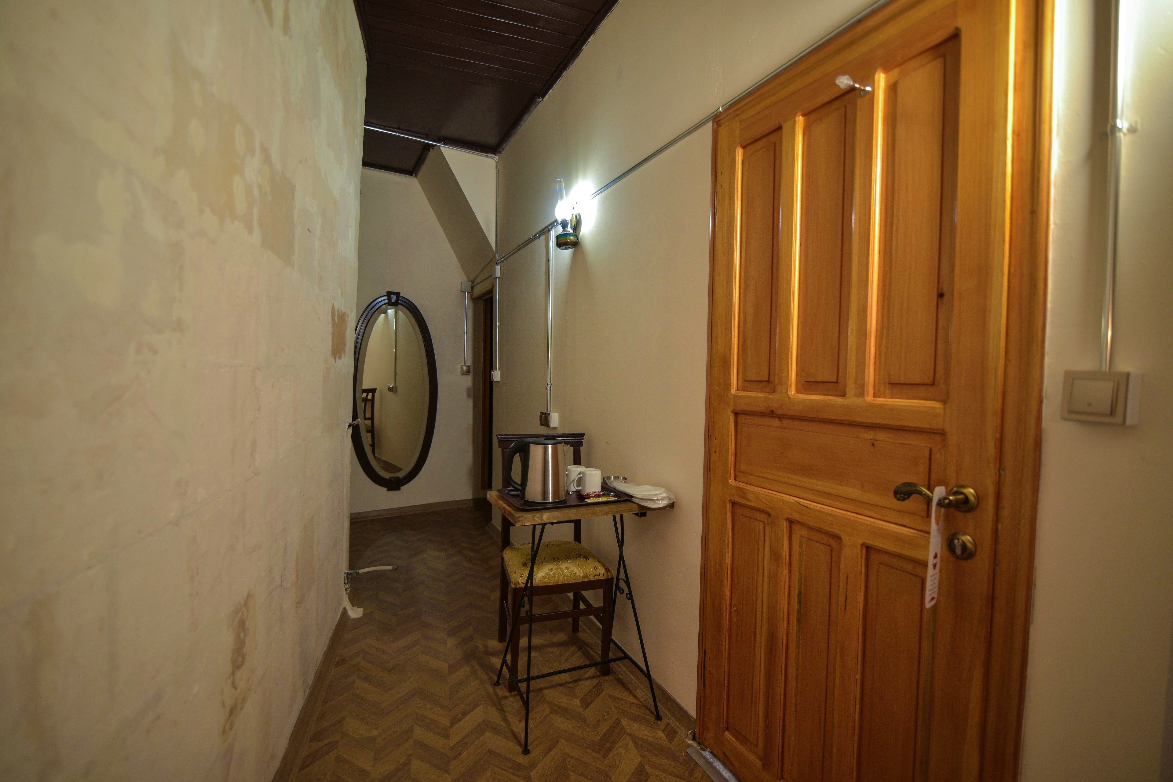 double room (sehitkamil) | living area | led tv, printers