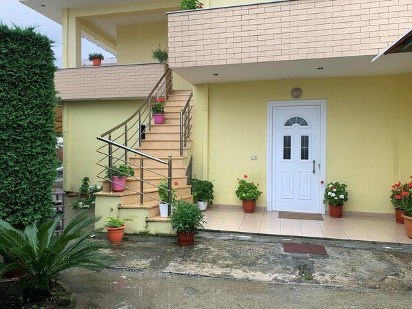 Exterior detail