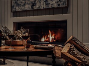 Fireplace - Bernadet Alaçatı (Cesme)