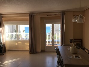 Uitzicht vanuit accommodatie