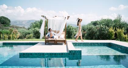 Die Olvini Villa empfängt Sie unter der kretischen Sonne mit einem privaten Pool