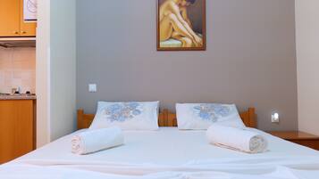 Appartamento | 1 camera, cassaforte in camera, una scrivania, insonorizzazione