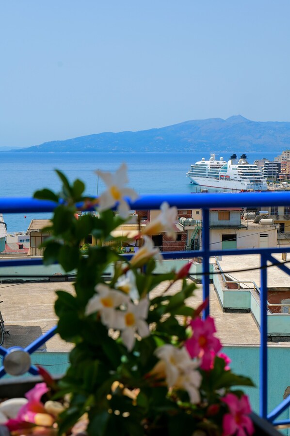 Terrace/patio - Elidon Apartments (Sarandë)