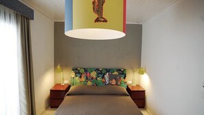 スタンダード ダブルルーム | テンピュール、セーフティボックス (室内)、遮光カーテン、アイロン / アイロン台