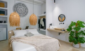 1 soverom, safe på rommet, strykejern/-brett og wi-fi