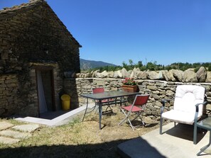 Servei de restauració a l'aire lliure