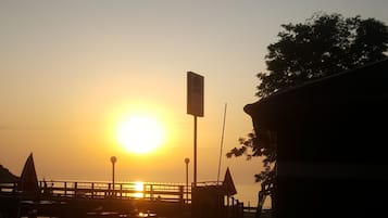 Vista desde la propiedad