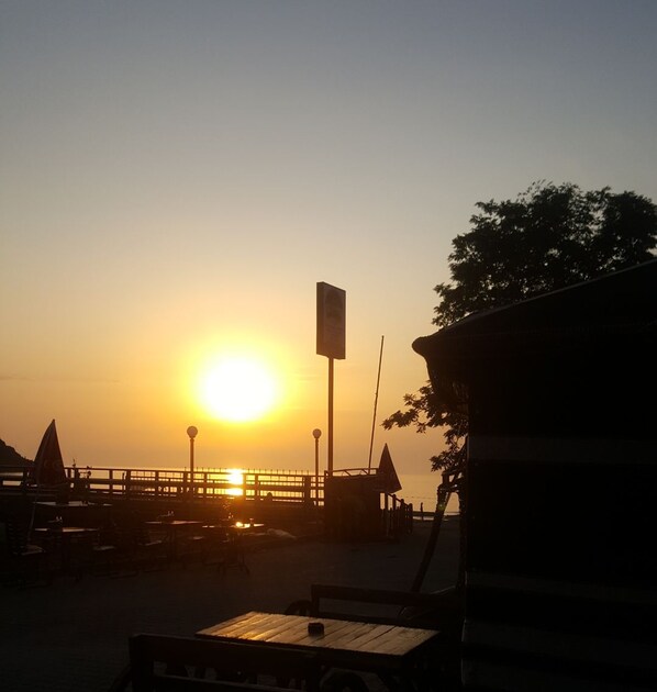 วิวจากที่พัก