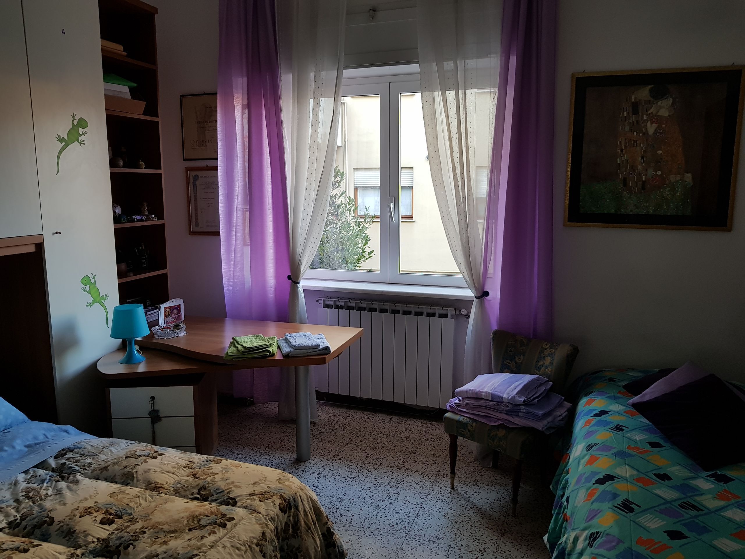 2 Schlafzimmer, WLAN