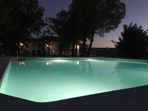 Outdoor pool - Accommodations Huerta del Rubio (Gilena)