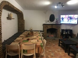 Dining - Accommodations Huerta del Rubio (Gilena)