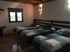 7 soverom, wi-fi (inkludert) og sengetøy