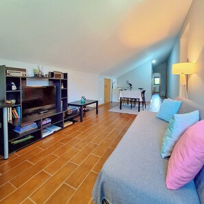 TV, books, computer monitors, printers