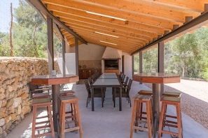 Restaurante al aire libre