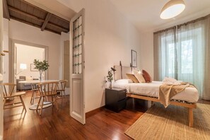 2 Schlafzimmer, WLAN, Bettwäsche