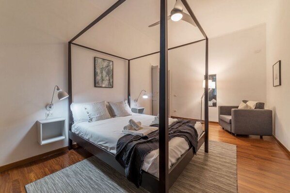 2 sovrum, wi-fi och sängkläder