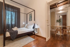 2 sovrum, wi-fi och sängkläder