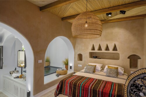 Euphoria Chora Naxos Executive Suite mit Whirlpool