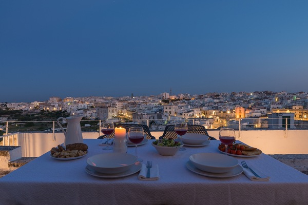 Ristorazione all'aperto