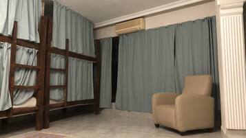 Basic Shared Dormitory (One bed) | Free WiFi