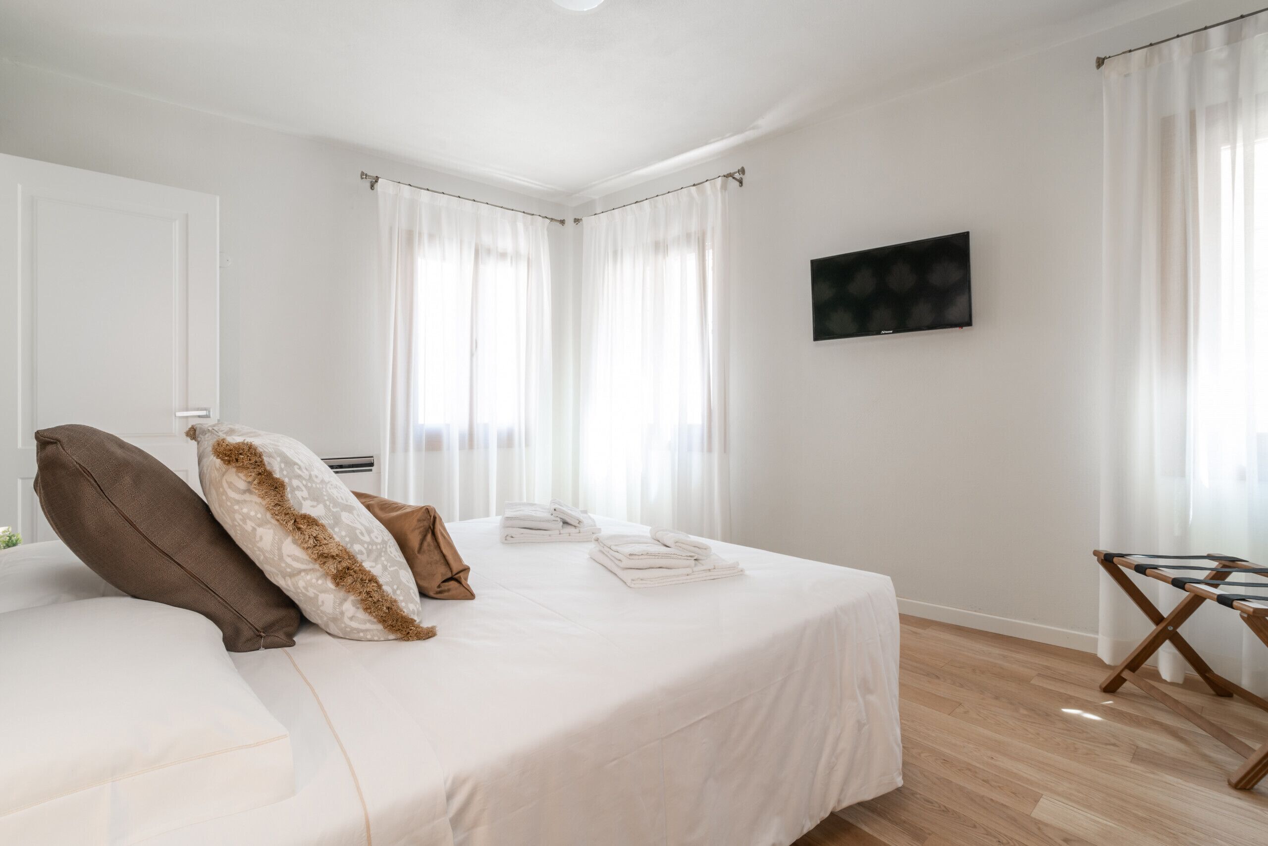 1 slaapkamer, een kluis op de kamer, gratis wifi, beddengoed