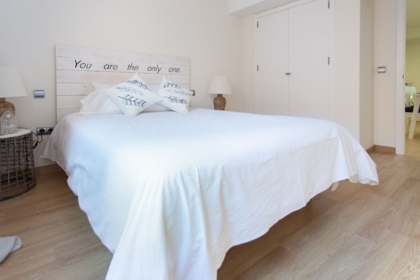2 bedrooms, free WiFi, bed sheets